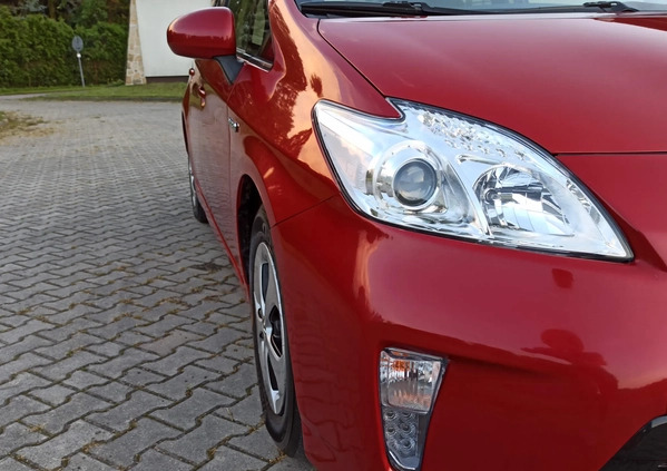 Toyota Prius cena 49900 przebieg: 149000, rok produkcji 2014 z Radom małe 352